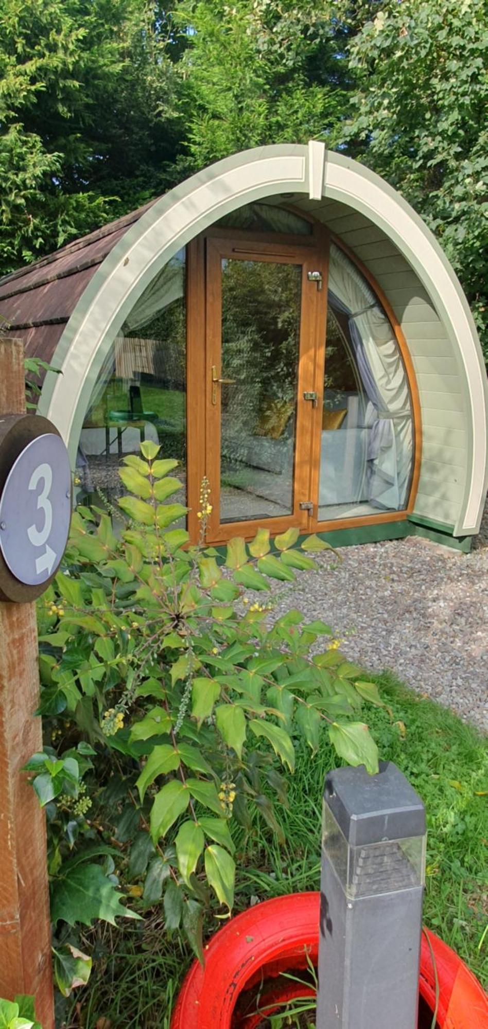 Priory Glamping Pods And Guest Accommodation Killarney Exterior foto